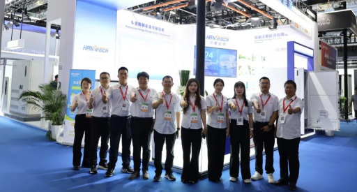 SNEC 2025 succesvol afgerond, Hanxing's geïntegreerde fotovoltaïsche opslag- en laadoplossing trok de aandacht