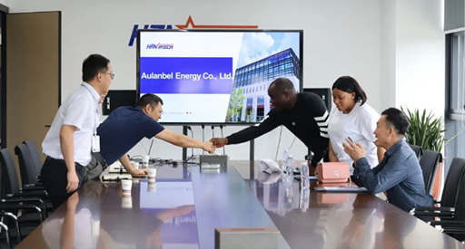 Grensoverschrijdende bedrijfsontwikkeling | Zambiaanse klanten bezochten Hanxing Energy en hadden diepgaande uitwisselingen